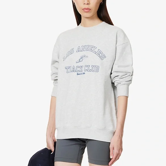 Sporty & Rich | Tops | Nwot Sporty Rich Los Angeles Track